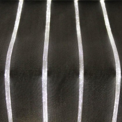 DANIELA BLACK FABRIC (LUMINOUS FIBER OPTIC FABRIC)